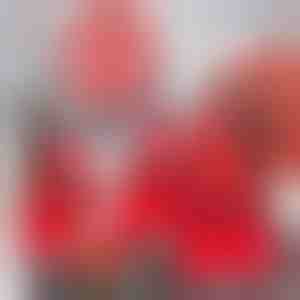 4 x Božićna vrećica za darove | CANDYBAG