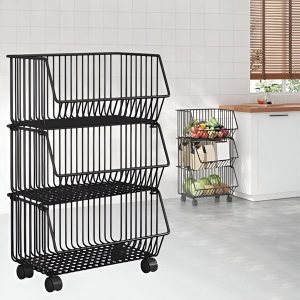 Kolica sa 3 korpe | CARTSTACK