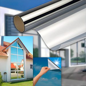 Samolepljiva folija za staklo (45 x 200 cm) | FOILBLISS