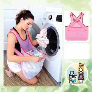 Prenosiva kecelja za odeću | LUNDRO