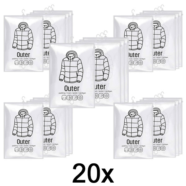 5x Viseće vakuumske kese za odlaganje – (4 kom) | VACUHANG