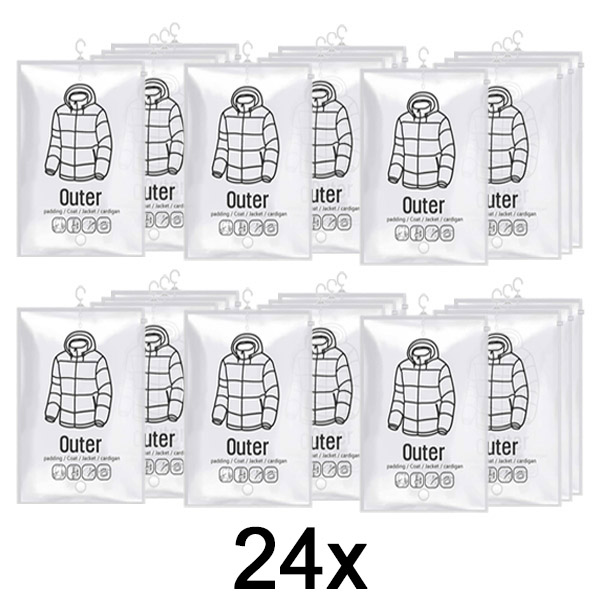 6x Viseće vakuumske kese za odlaganje – (4 kom) | VACUHANG