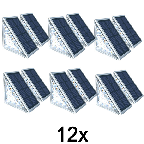 6x Vodootporna solarna lampa (2kom) | LUMOSTEP