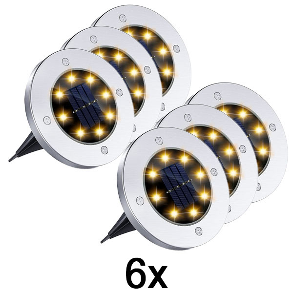 2x Solarne podne lampe za spoljašnju upotrebu (3 kom) | LUMIGARD