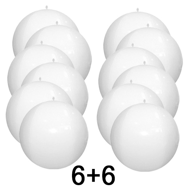 6x Sjaj za bazen i baštu u 10 boja | POOLGLO 1+1 BESPLATNO