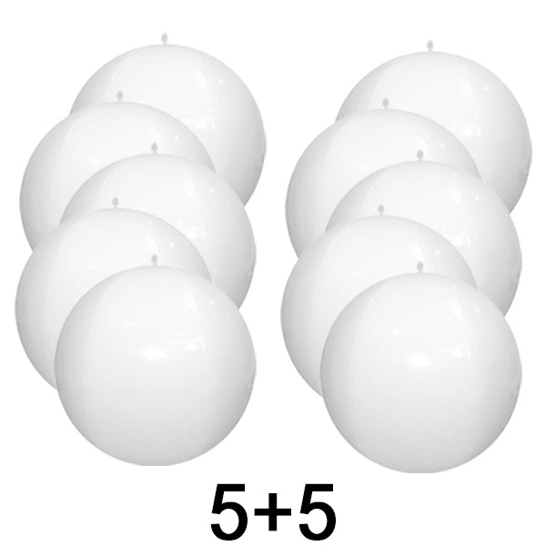 5x Sjaj za bazen i baštu u 10 boja | POOLGLO 1+1 BESPLATNO