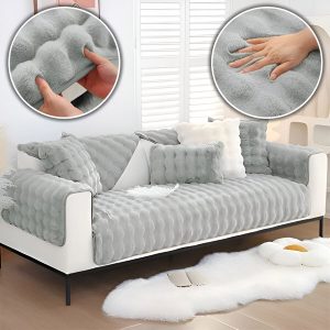 Plišana presvlaka za kauč | VELVECO